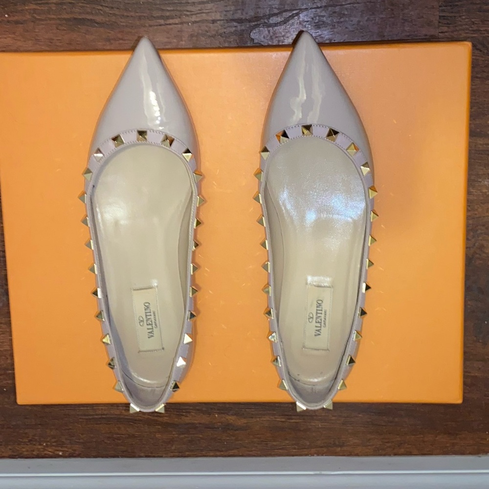 Valentino flats - Picture 3 of 9